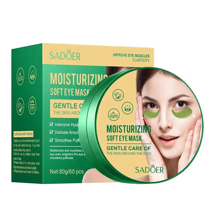 SADOER Moisturizing Soft Remove Dark Circle Hydrogel Eye Mask - Rumaisas
