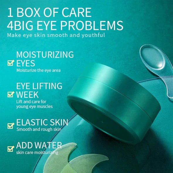 SADOER Moisturizing Soft Remove Dark Circle Hydrogel Eye Mask - Rumaisas