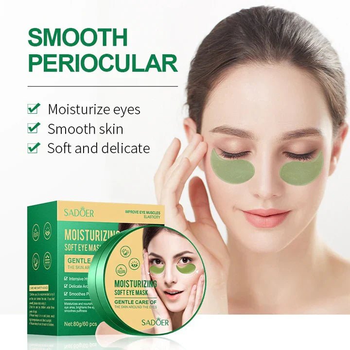 SADOER Moisturizing Soft Remove Dark Circle Hydrogel Eye Mask - Rumaisas