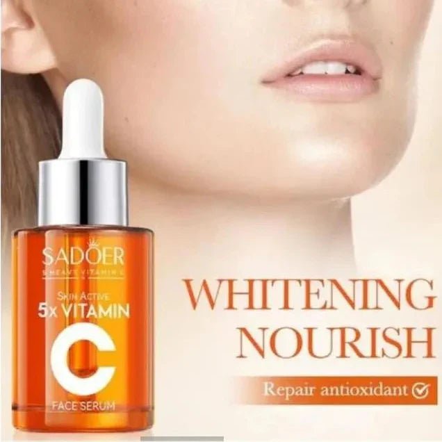 Sadoer Skin Active 5x Vitamin C Face Serum - 30ml - Rumaisas