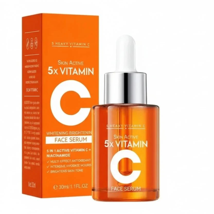 Sadoer Skin Active 5x Vitamin C Face Serum - 30ml - Rumaisas