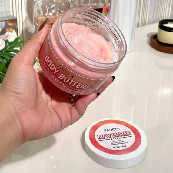 SADOER Triple Whipped Rainbow Body Butter Cream - 250ml - Rumaisas