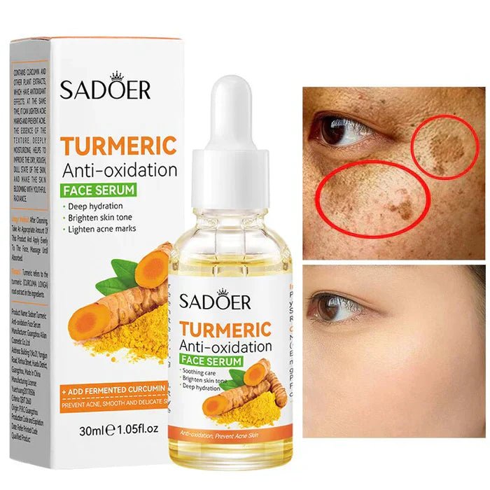 Sadoer Turmeric Anti Oxidation Face Serum - 30ml - Rumaisas