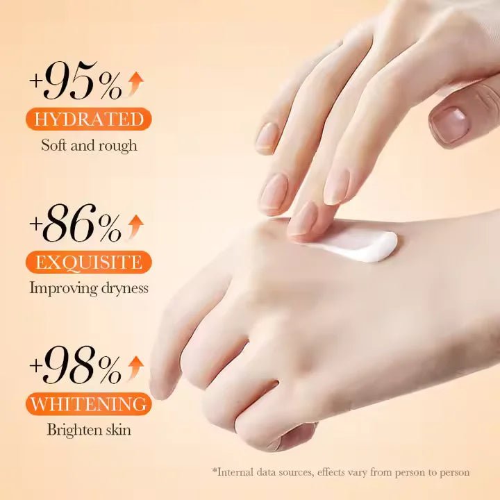 Sadoer Whiten Hand Cream - 100g - Rumaisas