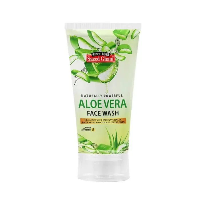 Saeed Ghani Aloe Vera Face Wash - 60ml - Rumaisas
