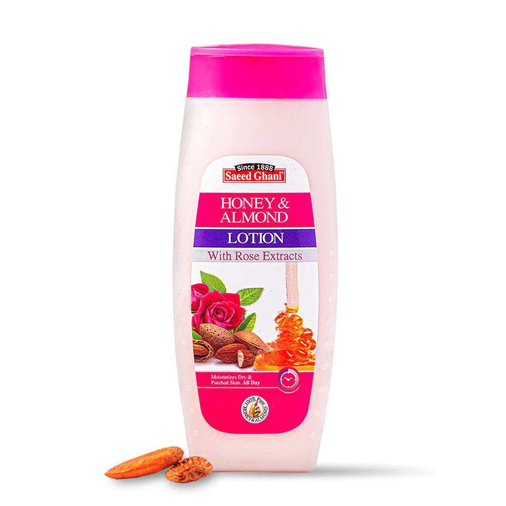 Saeed Ghani Honey & Almond Lotion - Rumaisas
