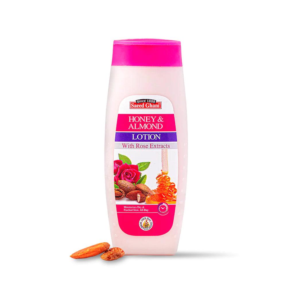 Saeed Ghani Honey & Almond Lotion - Rumaisas