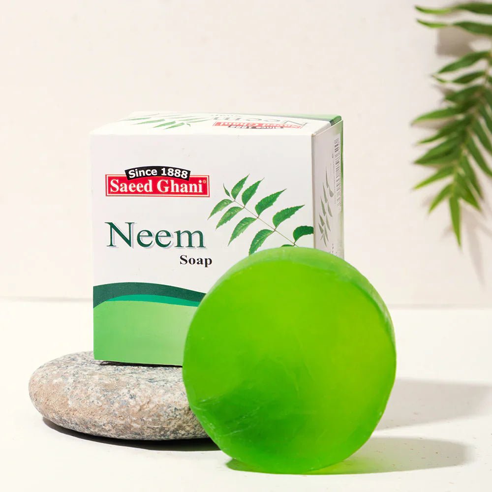 Saeed Ghani Neem Soap – 75g - Rumaisas