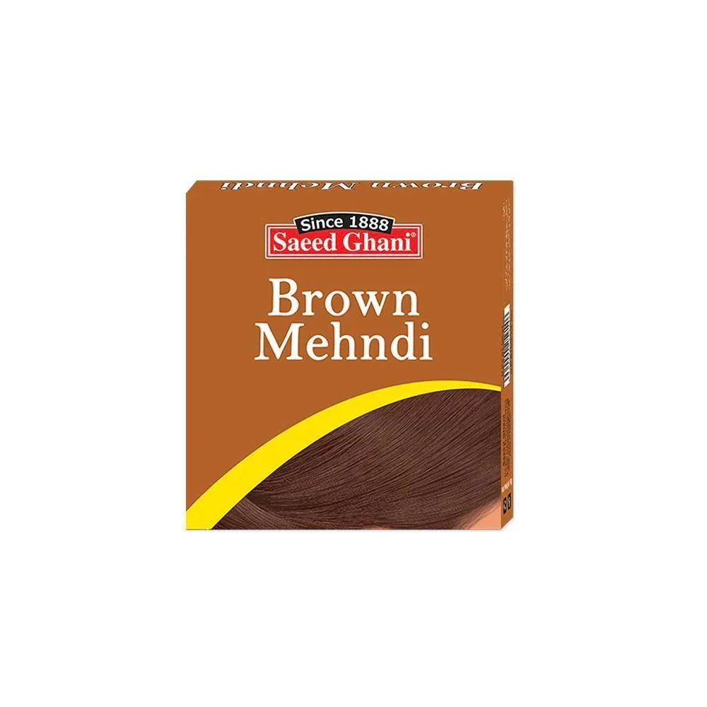 Saeed Ghani Organic Brown Mehndi - Rumaisas