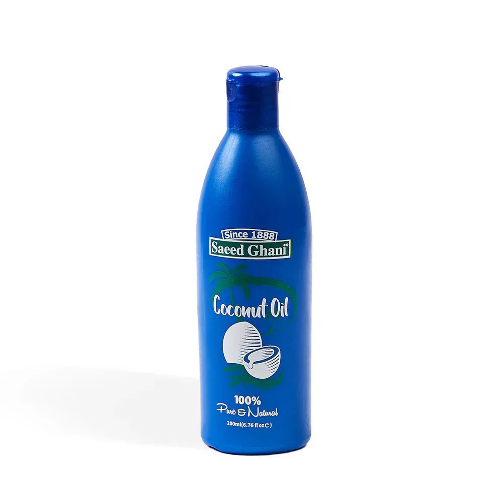 Saeed Ghani - Pure & Natural Coconut Oil - 100ml - Rumaisas