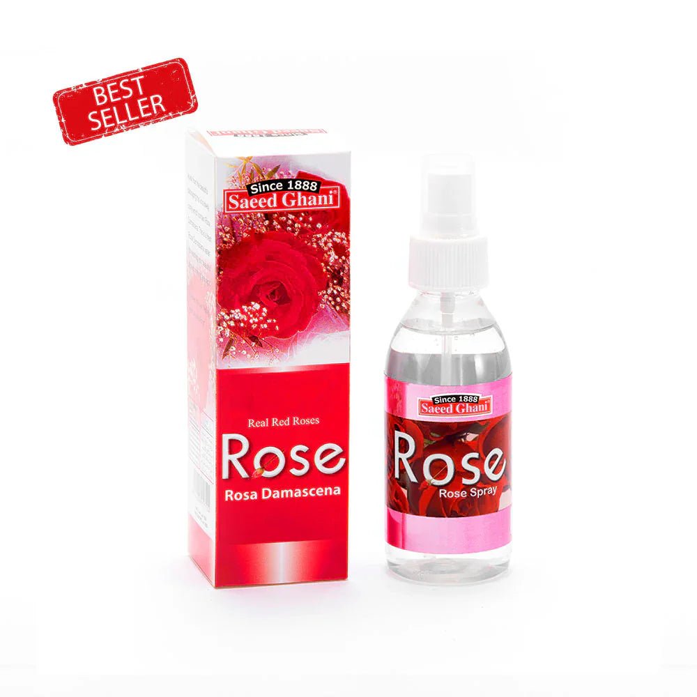 Saeed Ghani Rose Water Spray - Rumaisas