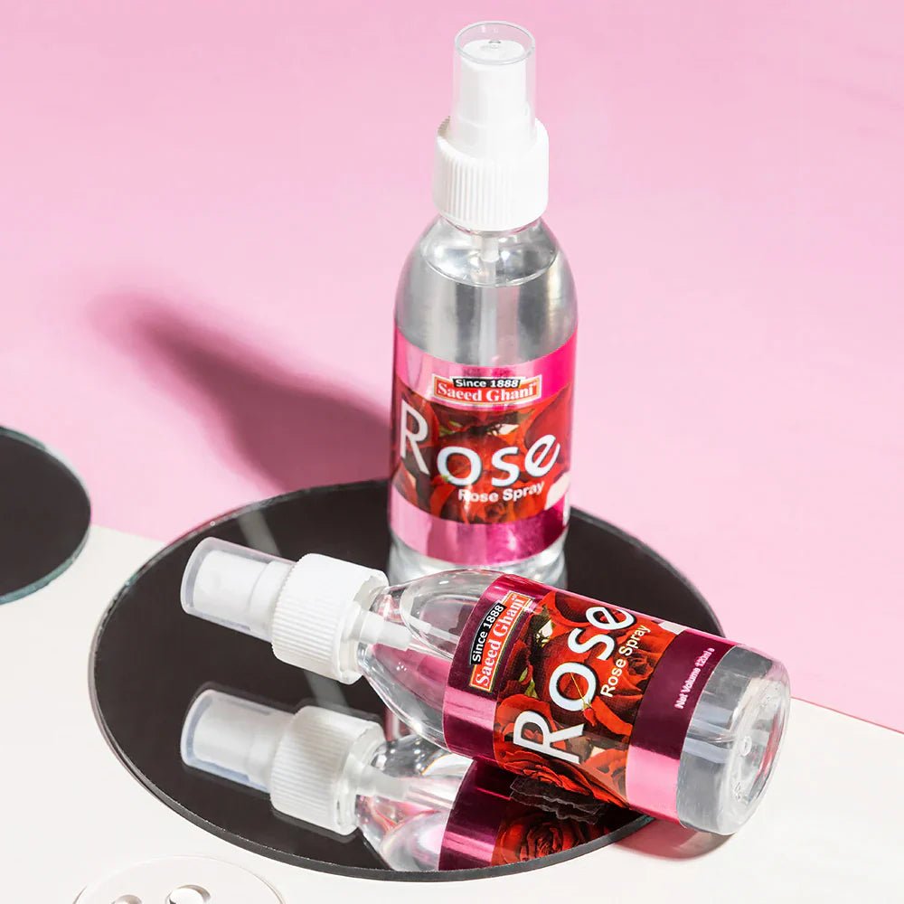 Saeed Ghani Rose Water Spray - Rumaisas