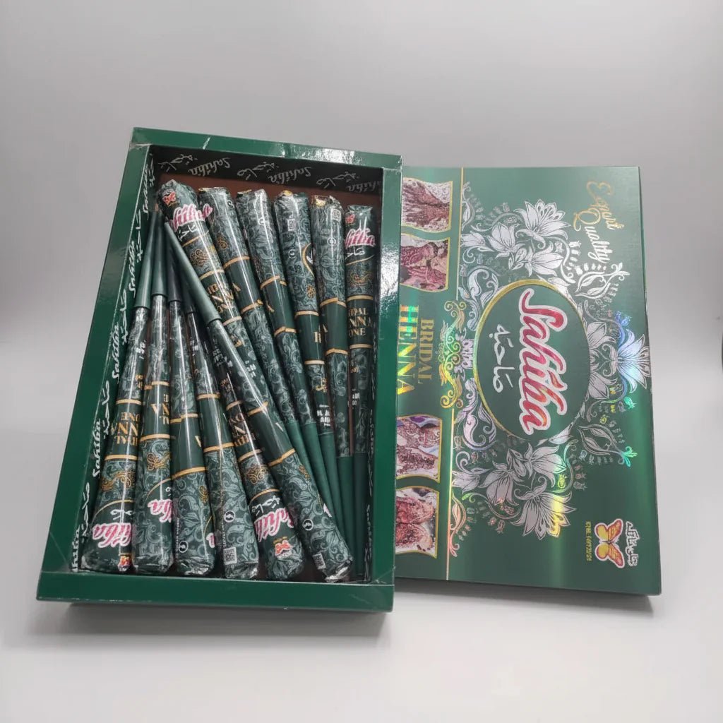Sahiba Henna Bridal Cone Mehendi - Rumaisas