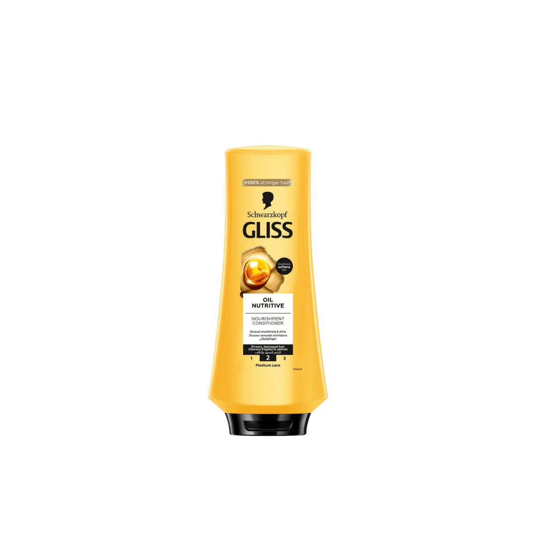 Schwarzkopf Gliss Conditioner Oil Nutritive 200ml - Rumaisas