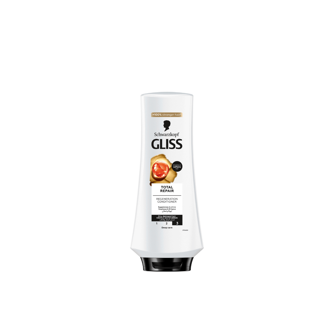 Schwarzkopf Gliss Conditioner Total Repair 200ml - Rumaisas