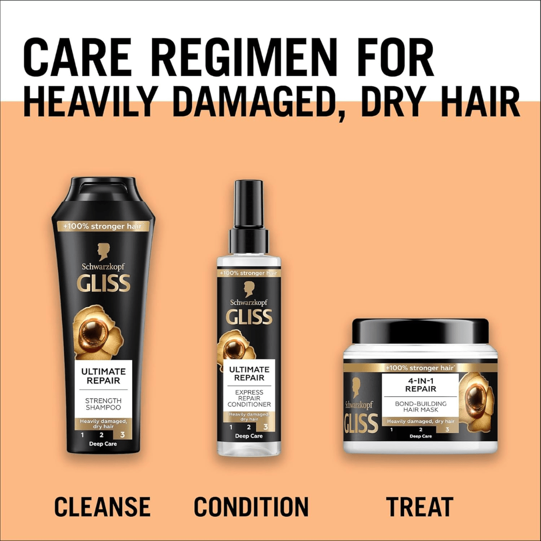 Schwarzkopf Gliss Oil Ultimate Repair 200ml - Rumaisas