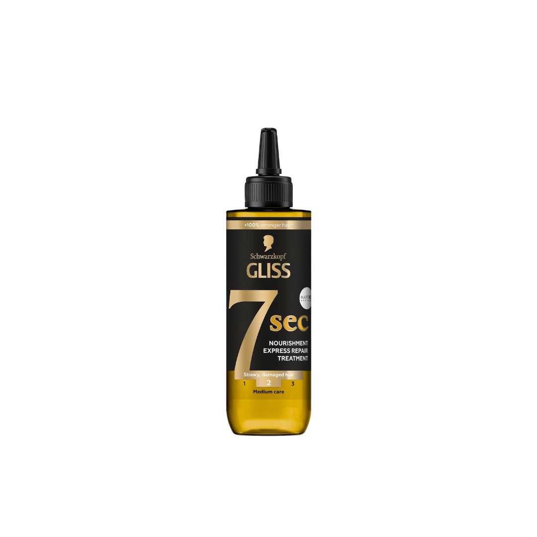 Schwarzkopf Gliss Serum Express Repair Treatment Oil Nutritive 200ml - Rumaisas