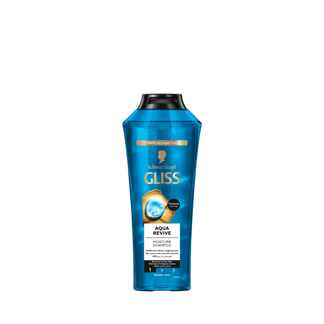 Schwarzkopf Gliss Shampoo Aqua Revive 400ml - Rumaisas