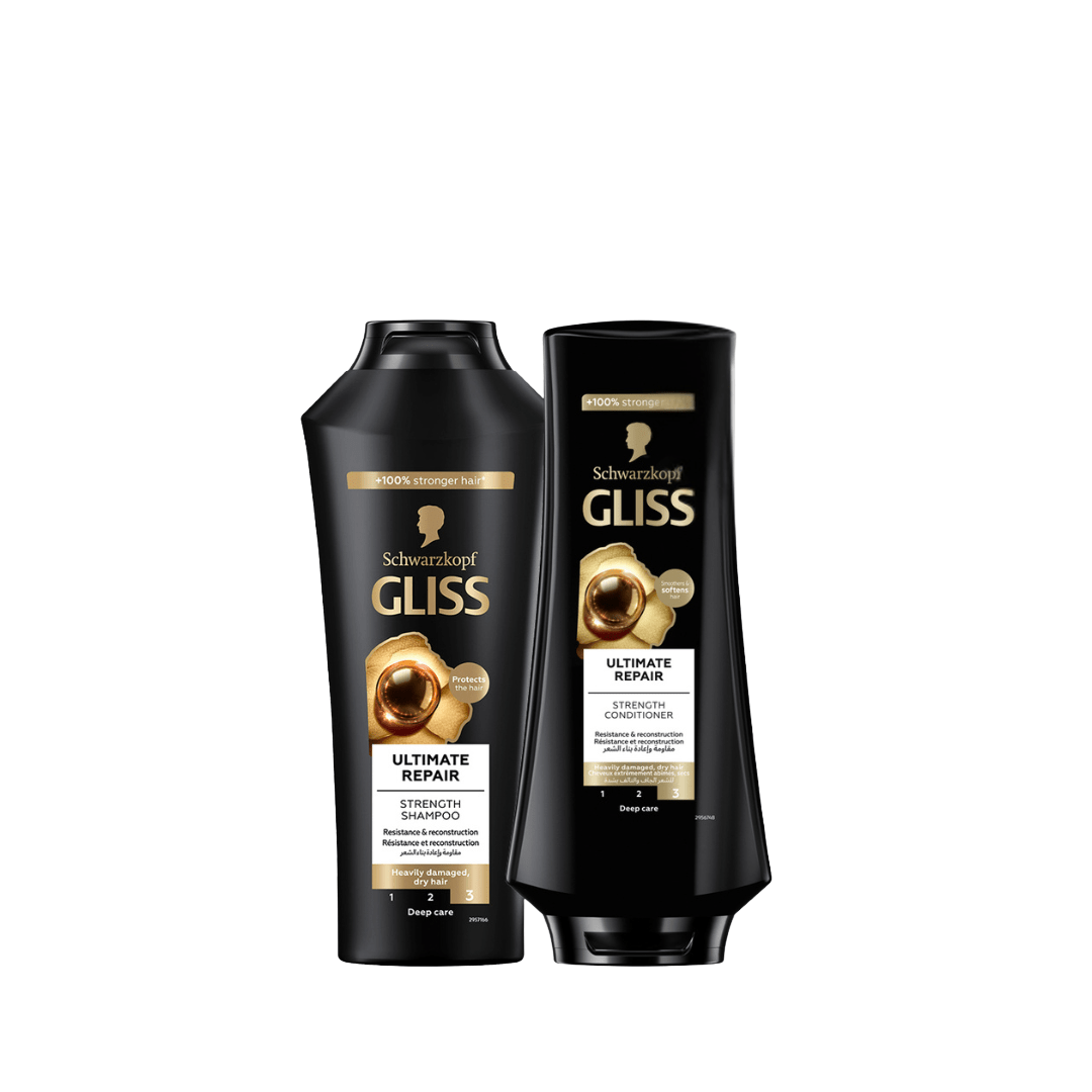 Schwarzkopf Gliss Ultimate Repair Shampoo & Conditioner At 20% Off - Rumaisas