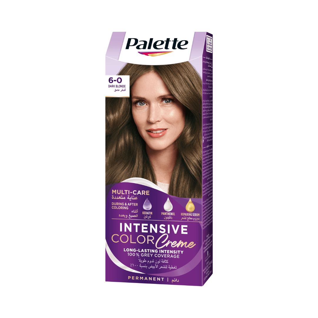 Schwarzkopf Palette Intensive Color Cream Hair Coloration - Rumaisas