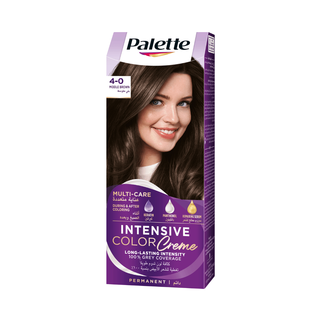 Schwarzkopf Palette Intensive Color Cream Hair Coloration - Rumaisas