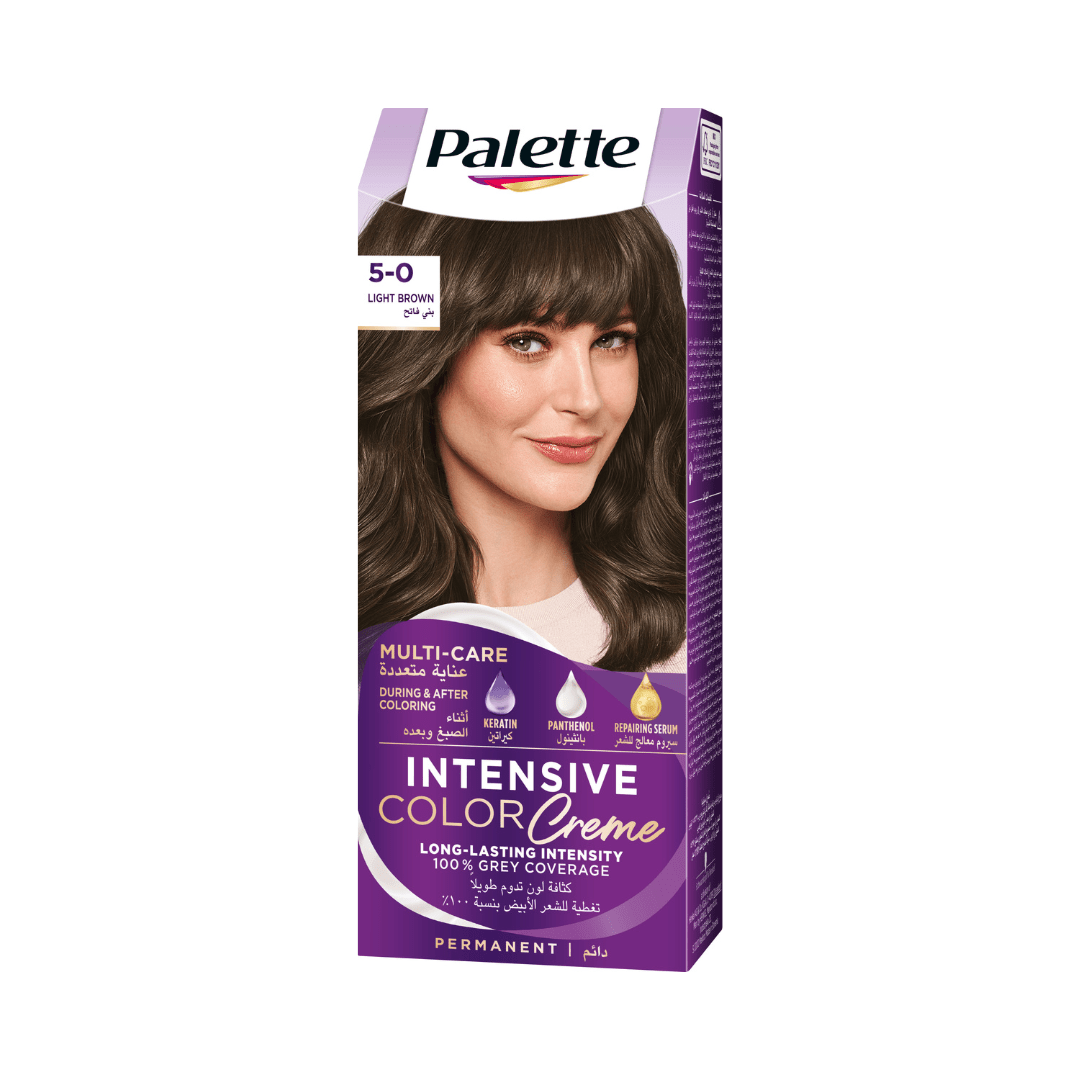 Schwarzkopf Palette Intensive Color Cream Hair Coloration - Rumaisas