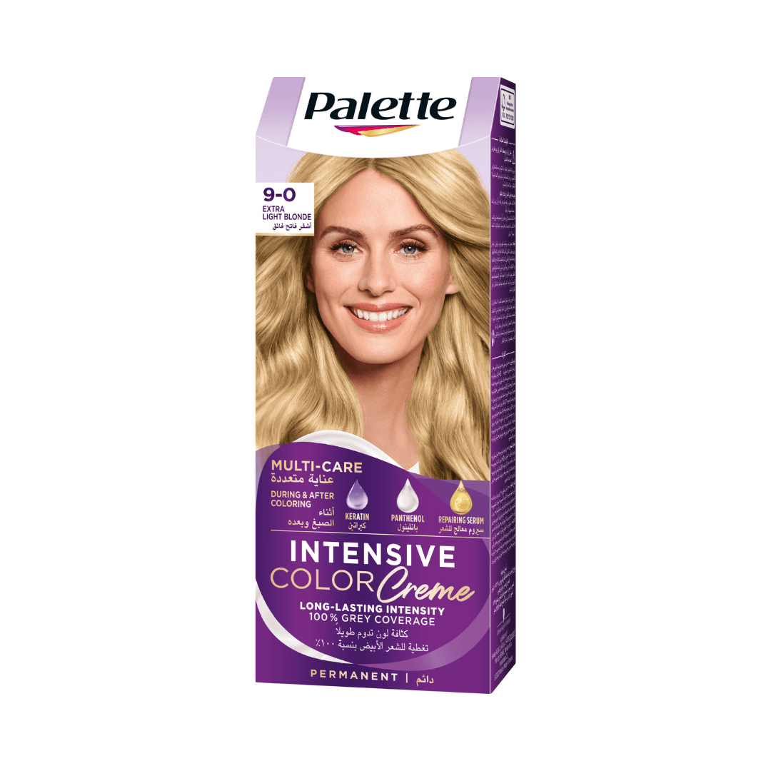 Schwarzkopf Palette Intensive Color Cream Hair Coloration - Rumaisas