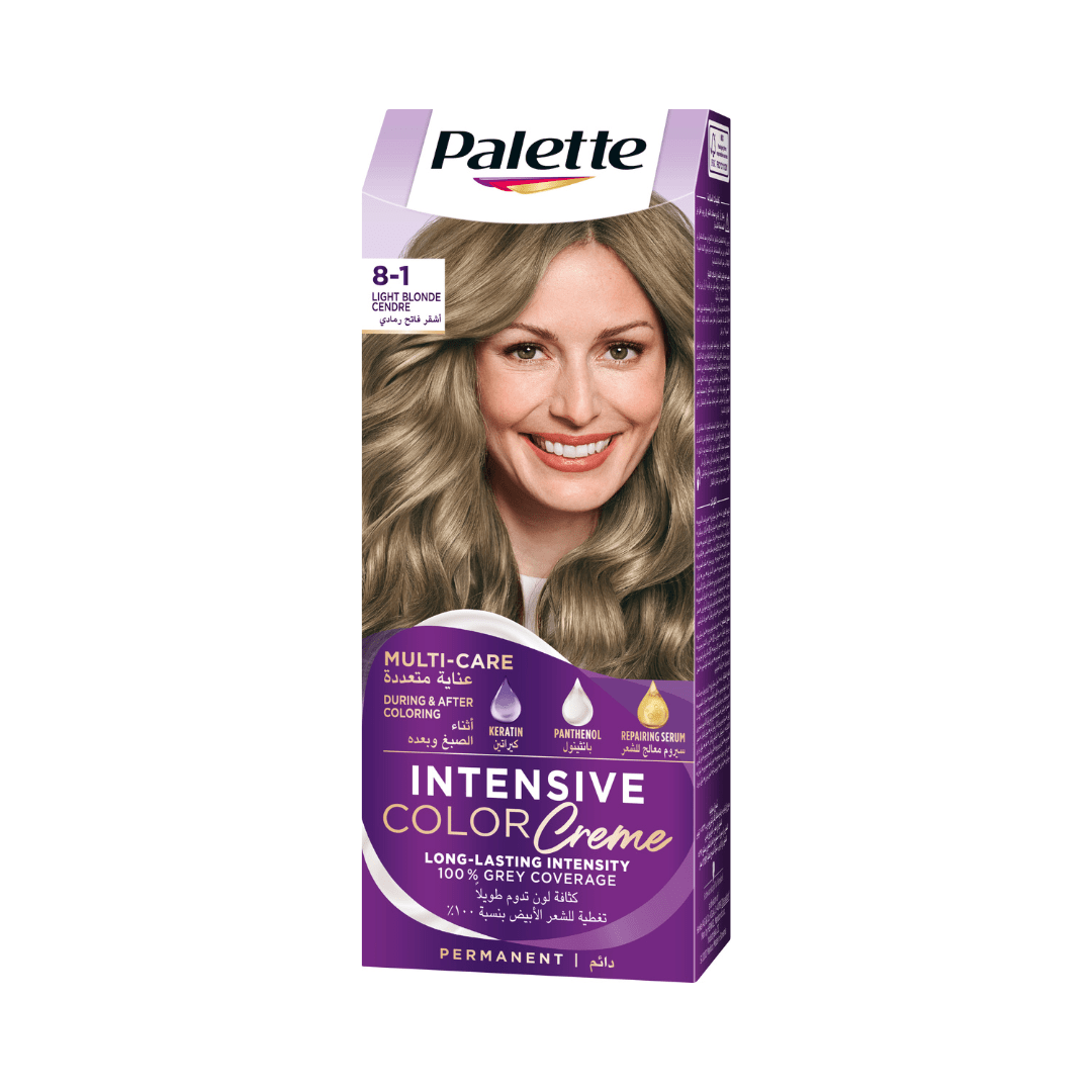 Schwarzkopf Palette Intensive Color Cream Hair Coloration - Rumaisas