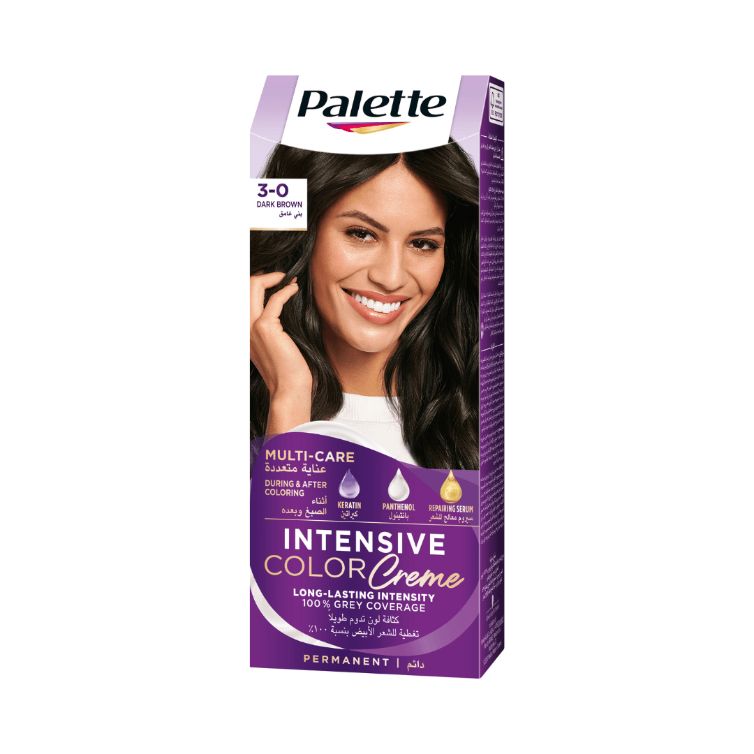 Schwarzkopf Palette Intensive Color Cream Hair Coloration - Rumaisas