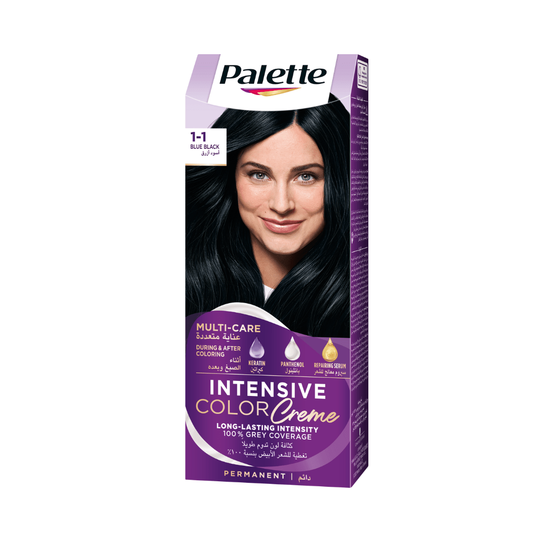 Schwarzkopf Palette Intensive Color Cream Hair Coloration - Rumaisas
