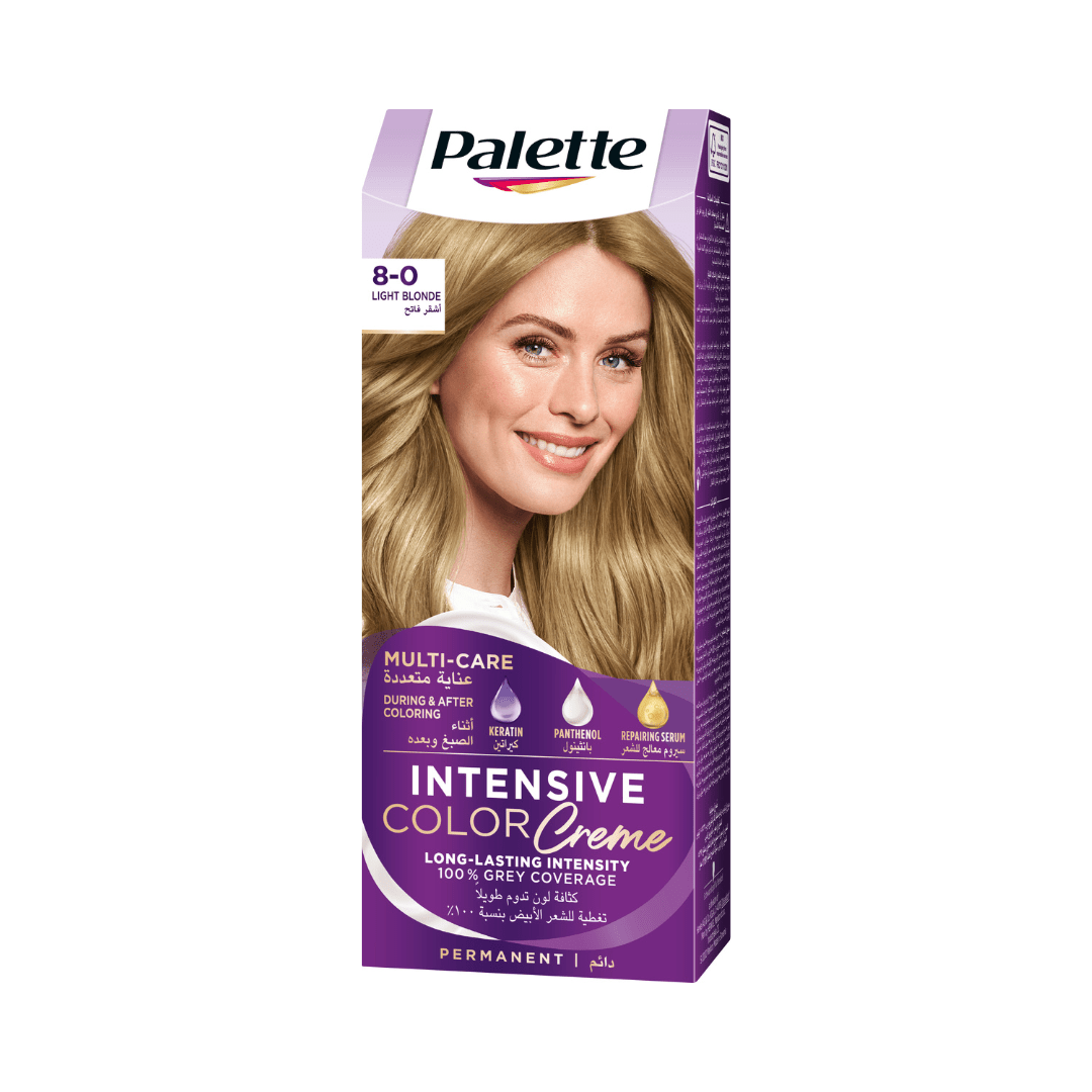 Schwarzkopf Palette Intensive Color Cream Hair Coloration - Rumaisas