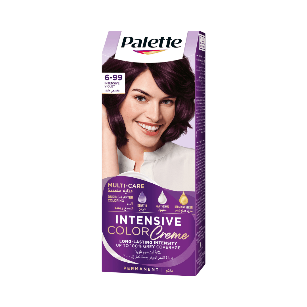 Schwarzkopf Palette Intensive Color Cream Hair Coloration - Rumaisas