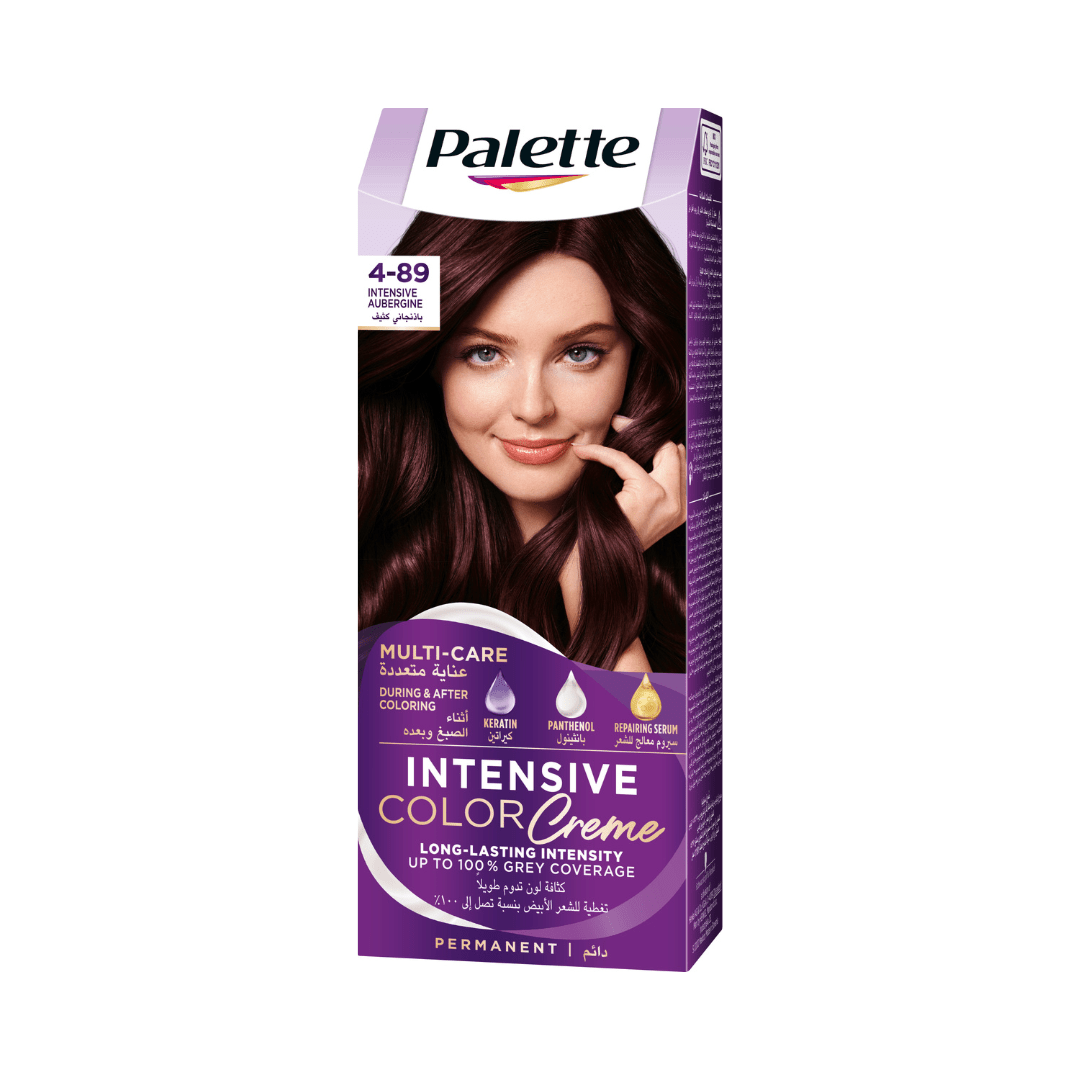 Schwarzkopf Palette Intensive Color Cream Hair Coloration - Rumaisas