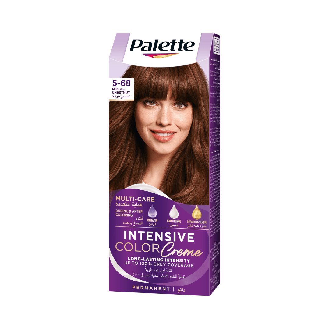 Schwarzkopf Palette Intensive Color Cream Hair Coloration - Rumaisas