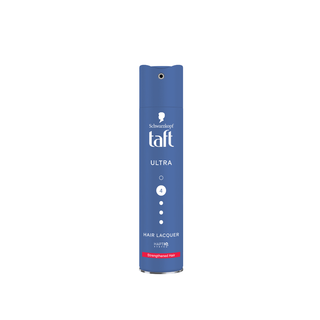 Schwarzkopf Taft Lacquer Ultra Strong Blue Hairspray - Rumaisas