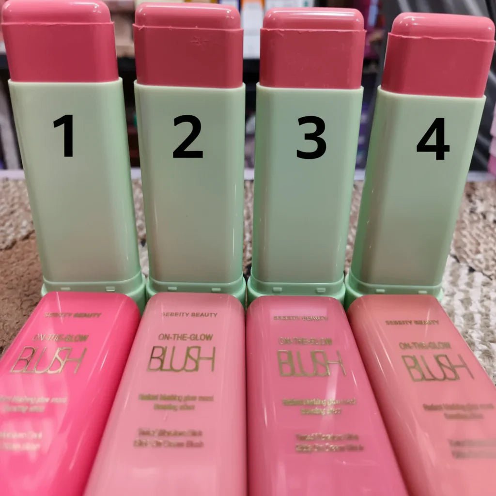 Sebeity Beauty On The Glow Blush Cream Blush - Rumaisas