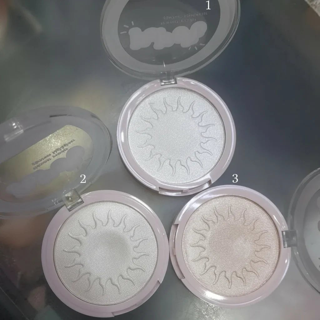 Seven Cool Pop Art Shimmer Powder Glamrous Highlighter - Rumaisas