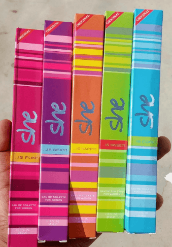 She Perfume (Pack of 5) - Rumaisas