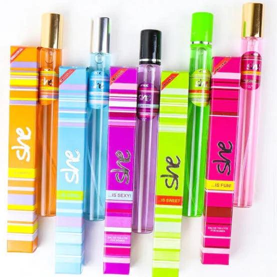 She Perfume (Pack of 5) - Rumaisas