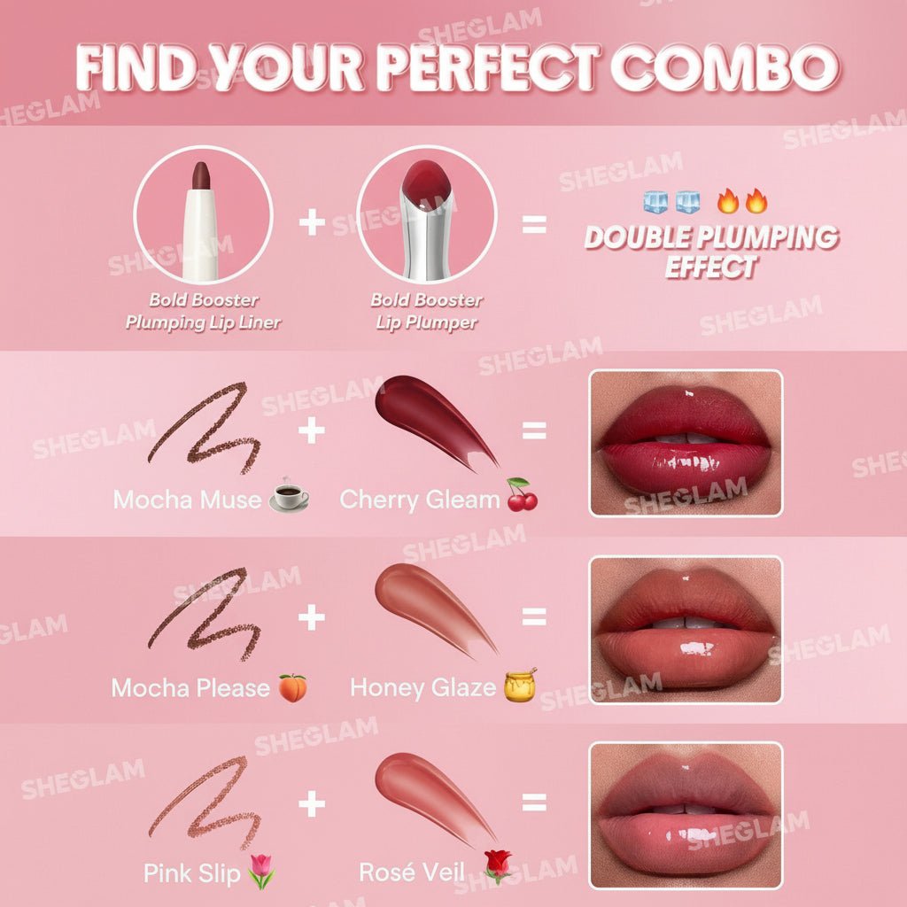 Sheglam Bold Booster Lip Plumper - Rumaisas