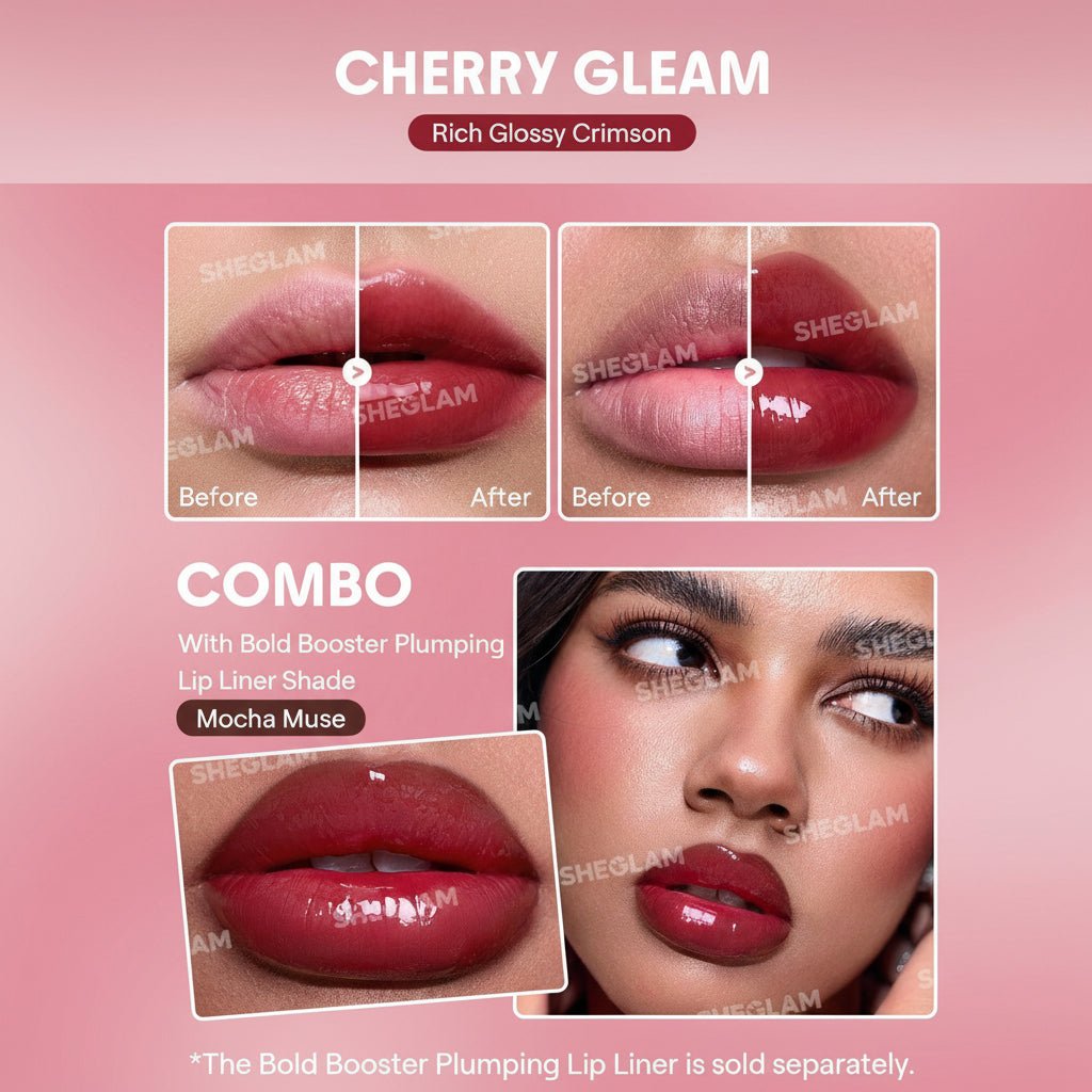 Sheglam Bold Booster Lip Plumper - Rumaisas