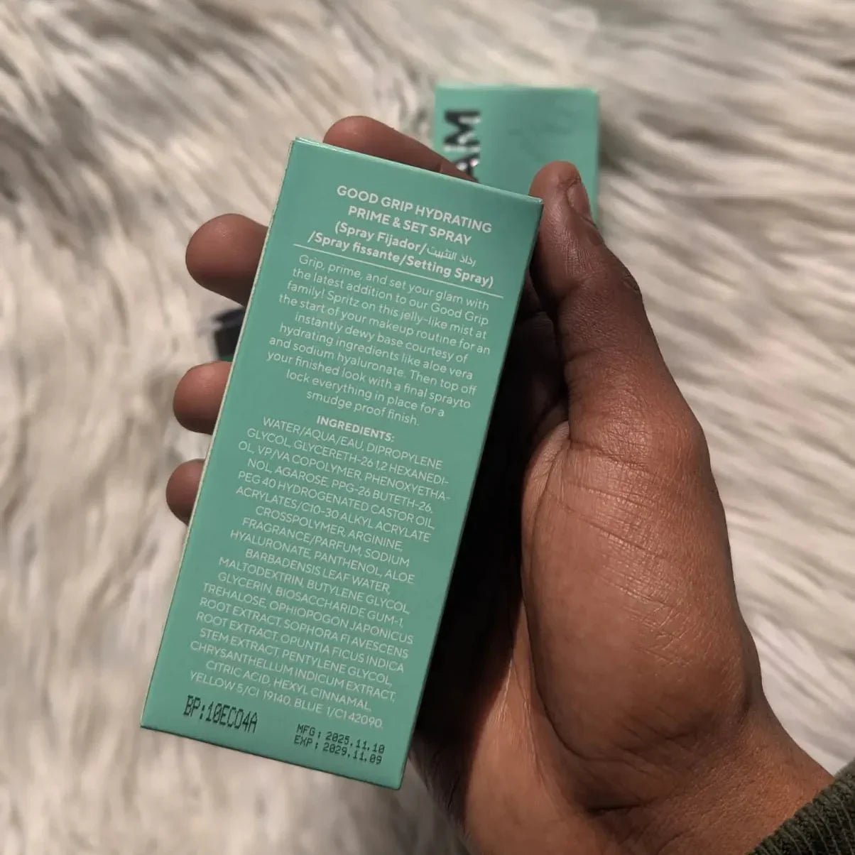 Sheglam Good Grip Hydrating Prime & Set Spray - 55ml - Rumaisas