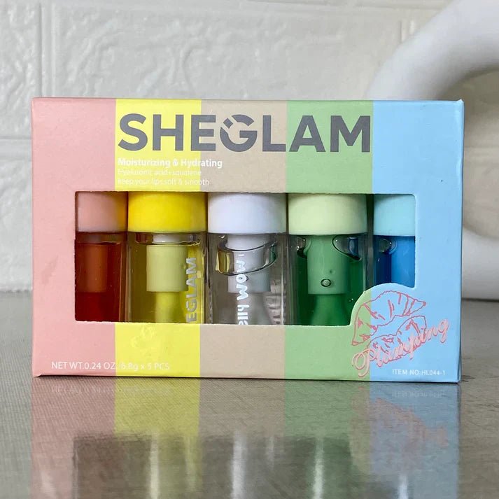 Sheglam Jelly Wow Hydrating Lip Oil - Rumaisas