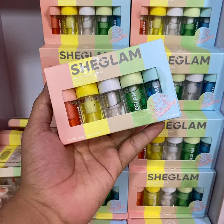 Sheglam Jelly Wow Hydrating Lip Oil - Rumaisas