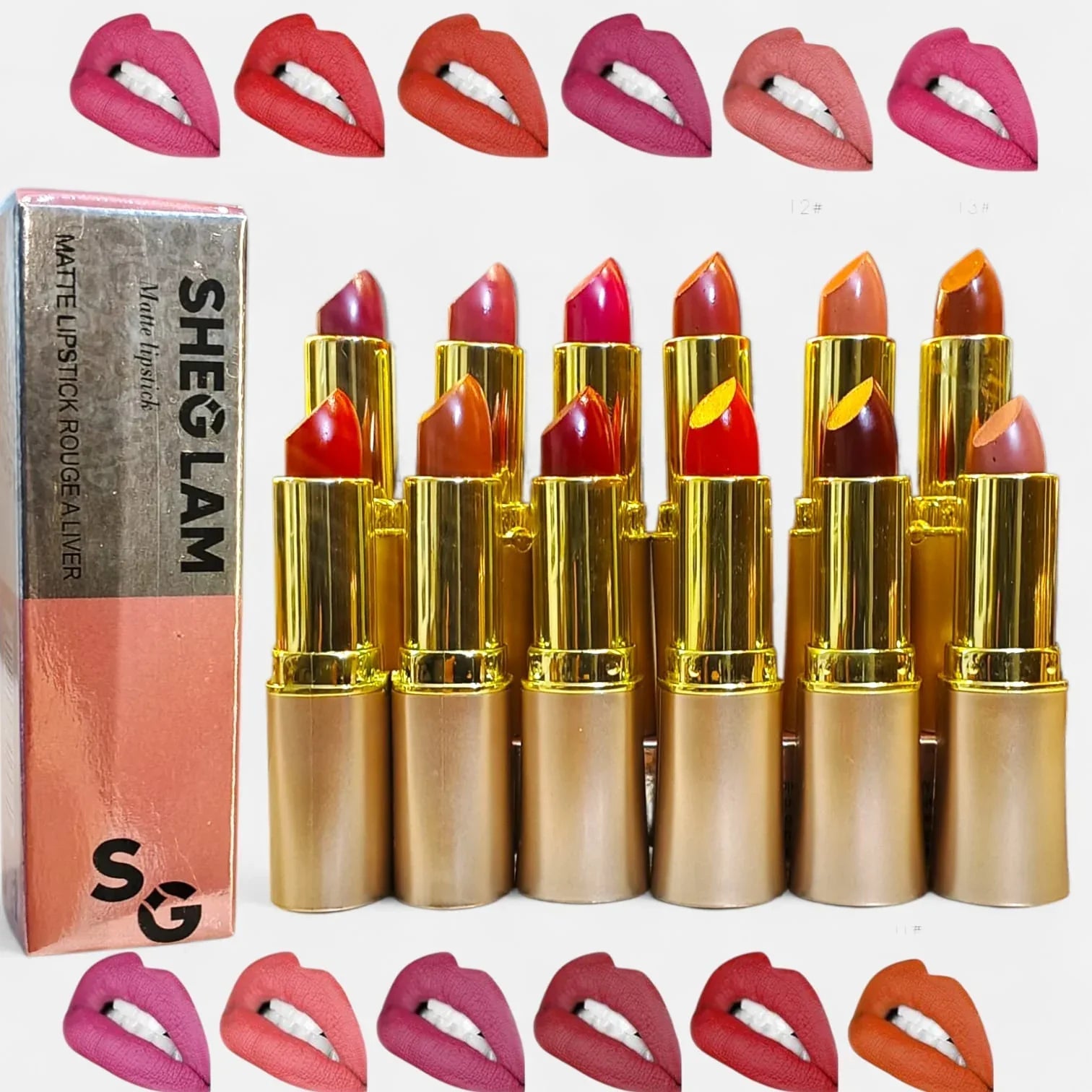 Sheglam Matte Lipstick - Rumaisas