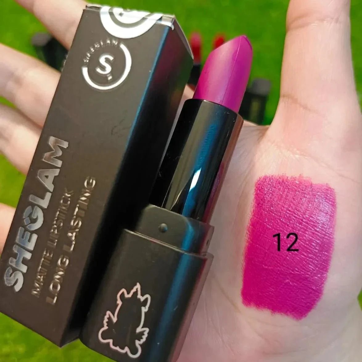 Sheglam Matte Lipstick Long Lasting - Rumaisas