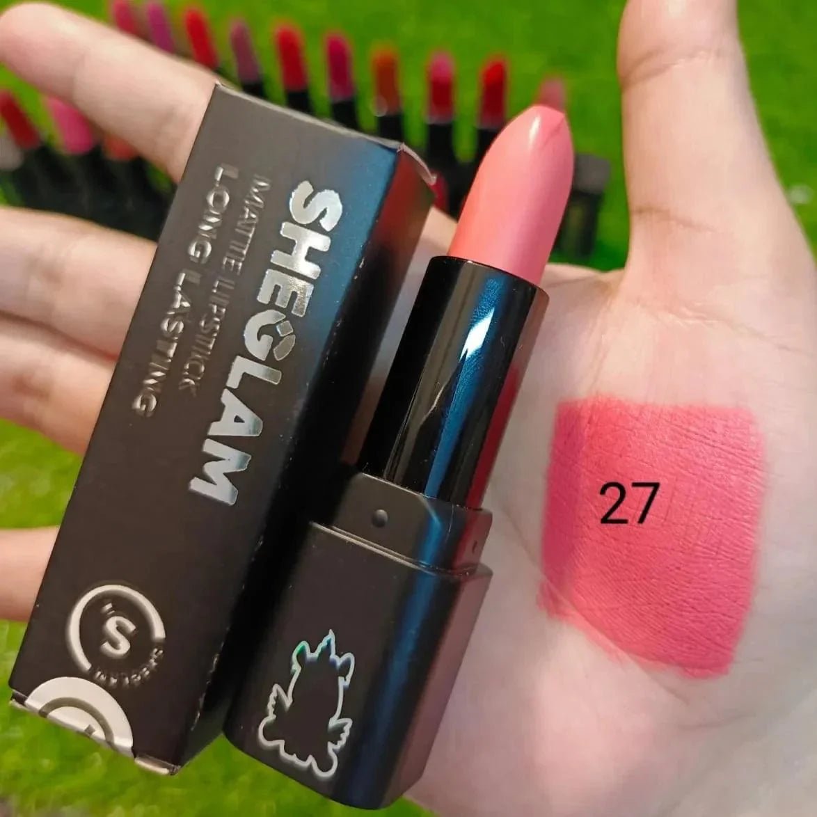 Sheglam Matte Lipstick Long Lasting - Rumaisas