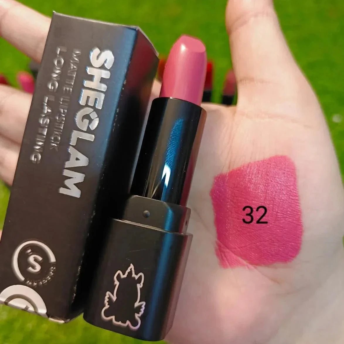 Sheglam Matte Lipstick Long Lasting - Rumaisas