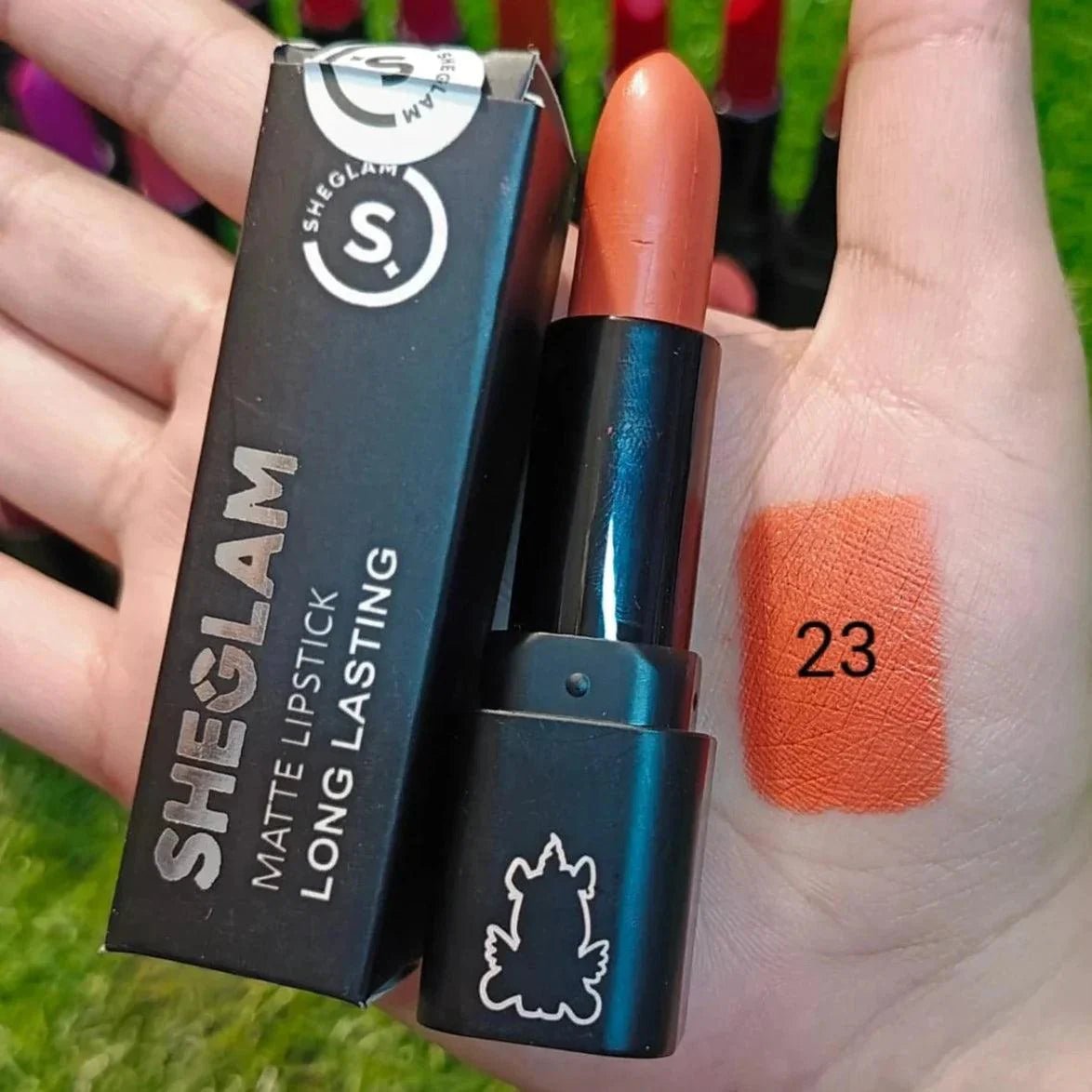 Sheglam Matte Lipstick Long Lasting - Rumaisas