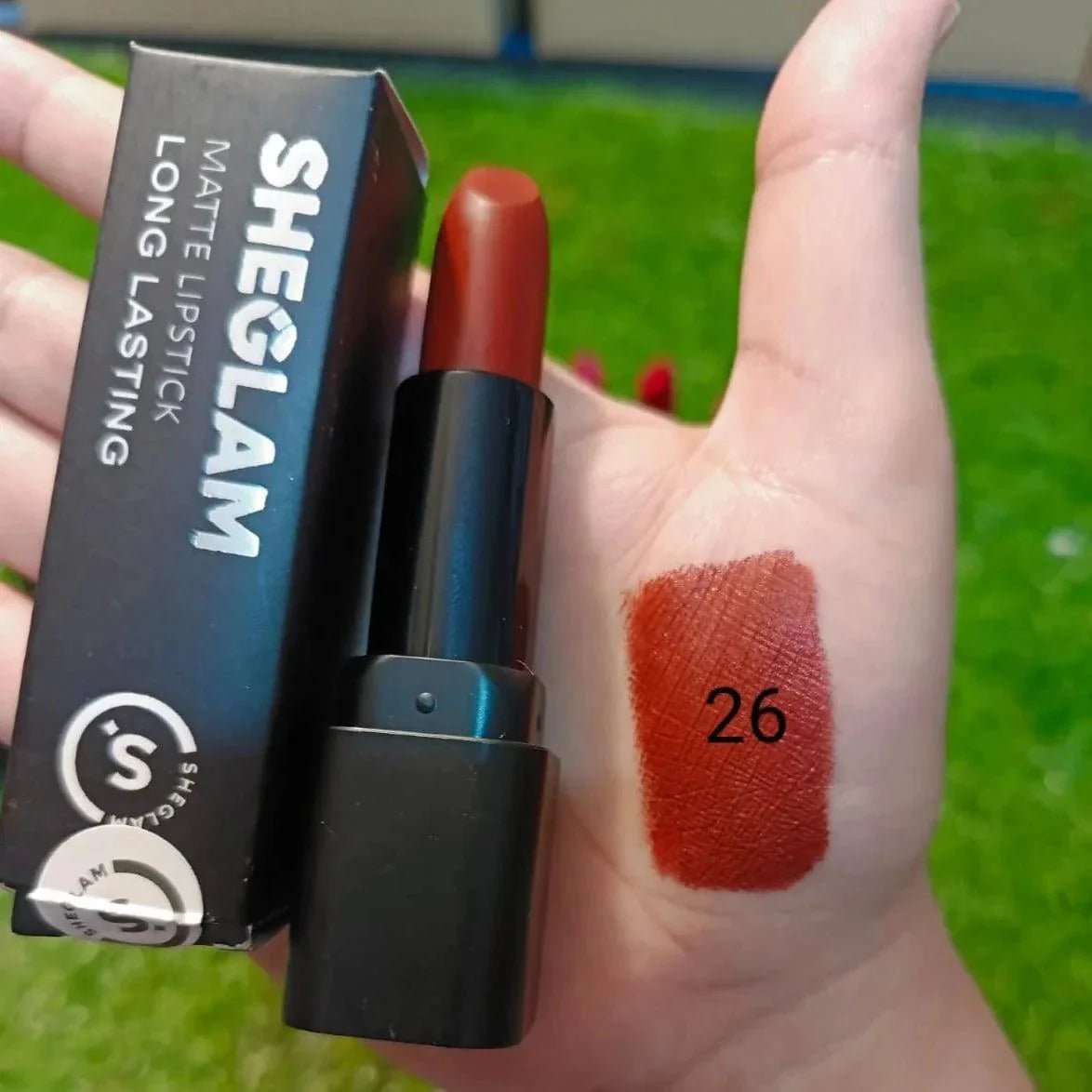 Sheglam Matte Lipstick Long Lasting - Rumaisas